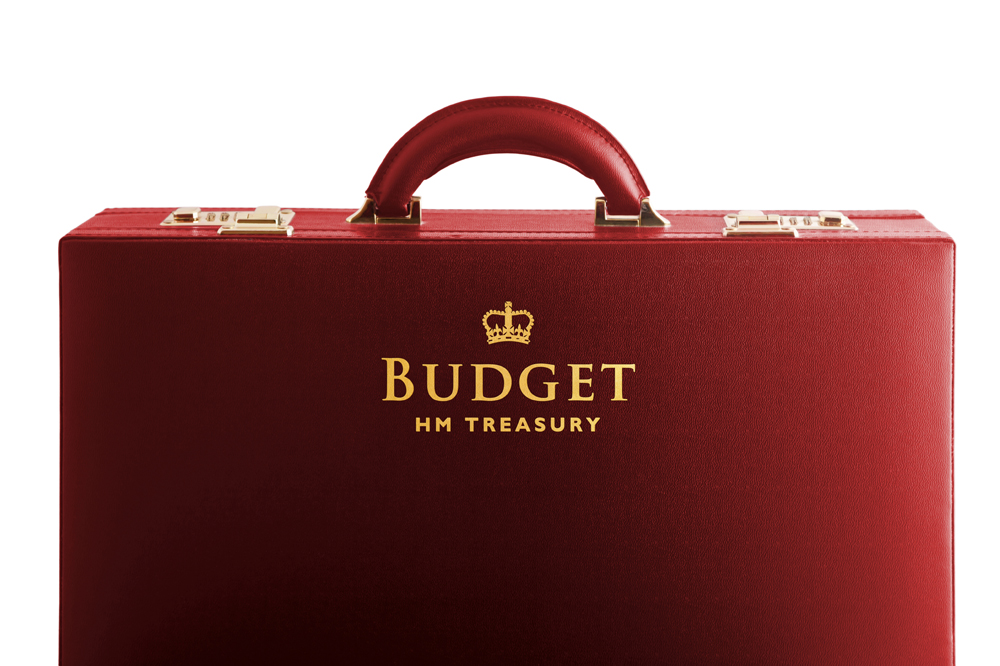 UK Treasury Budget